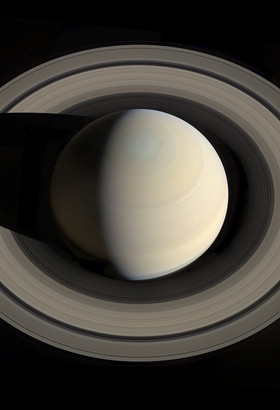 Saturne par Cassini. ©NASA