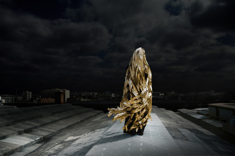 La chevelure de Bérénice © Corinne Mercadier, 2017, courtesy Galerie Les filles du calvaire, Paris