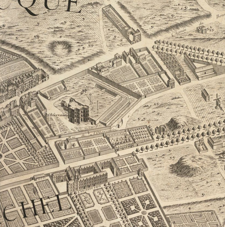 Plan de Turgot - droits : BNF