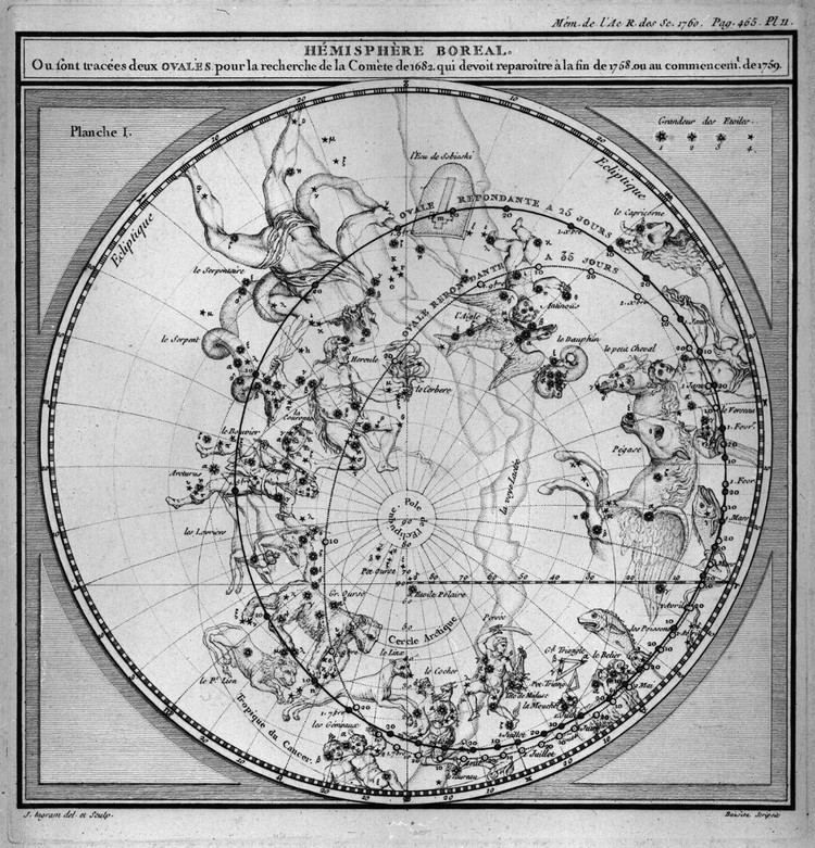 Course de la Comète - droits : Observatoire de Paris