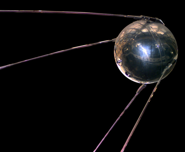 Spoutnik - droits : NSSDC/NASA