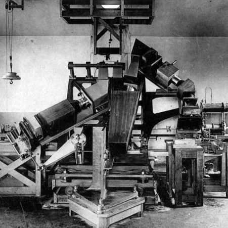 Le spectrohéliographe de Deslandres – droits : Observatoire de Paris