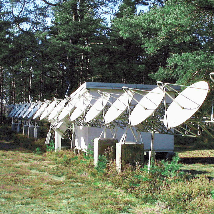 Interféromètre centimétrique – droits : Observatoire de Paris