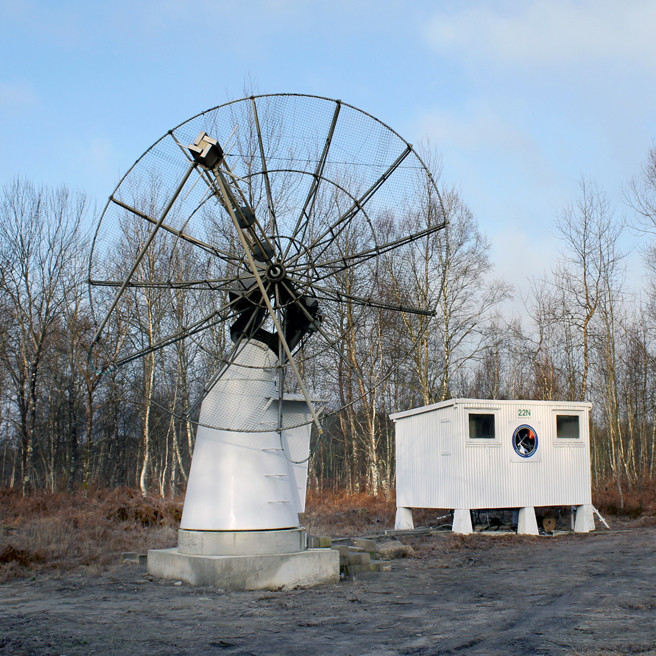 Antenne ORFEES – droits : Bertrand Flouret