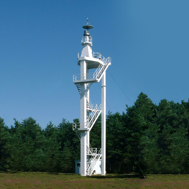 Antenne de surveillance radio – droits : Bertrand Flouret