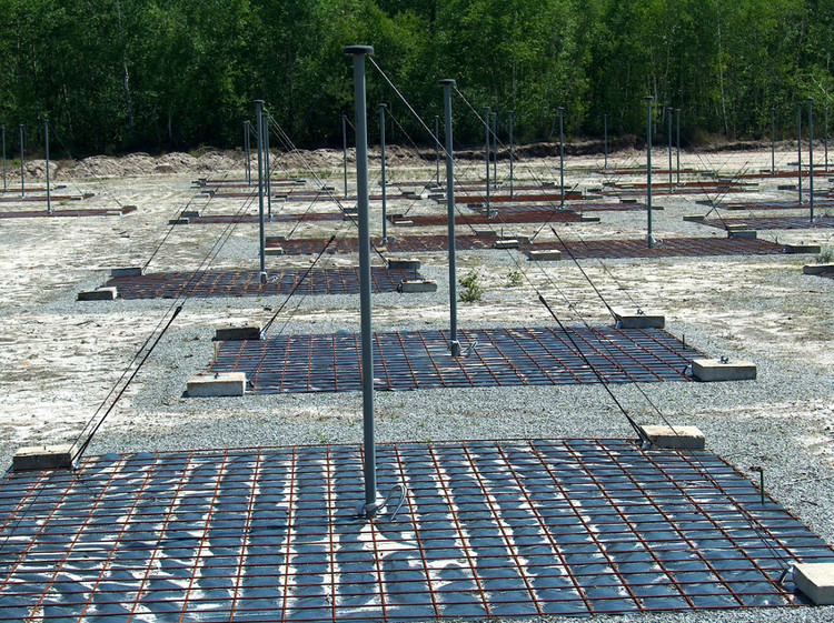 Les antennes de LOFAR - droits : Observatoire de Paris