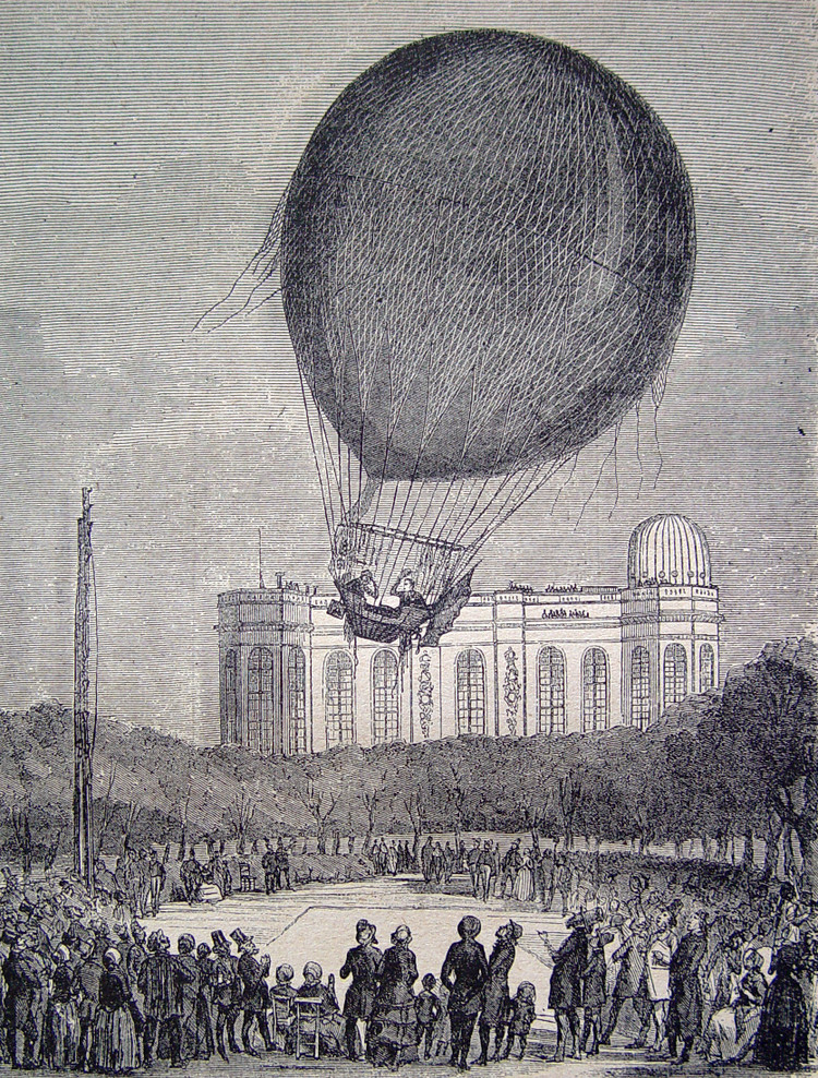 Ascension de Barral et Bixio - droits : Observatoire de Paris