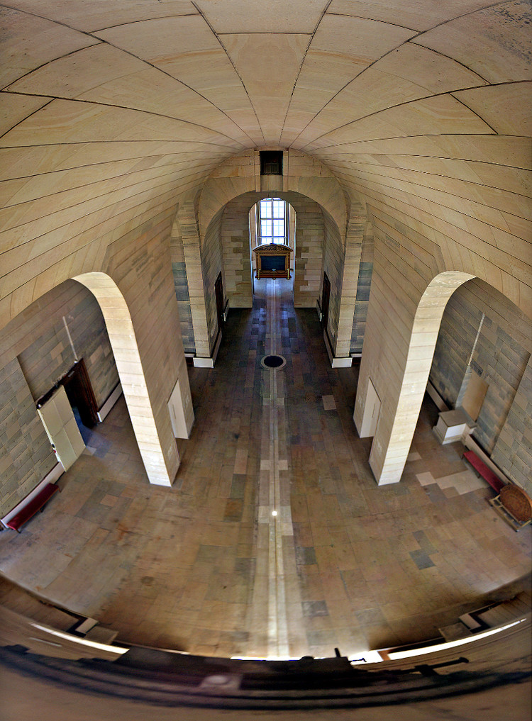 Salle Cassini vue depuis le gnomon - droits : Y. Gominet/J. Berthier