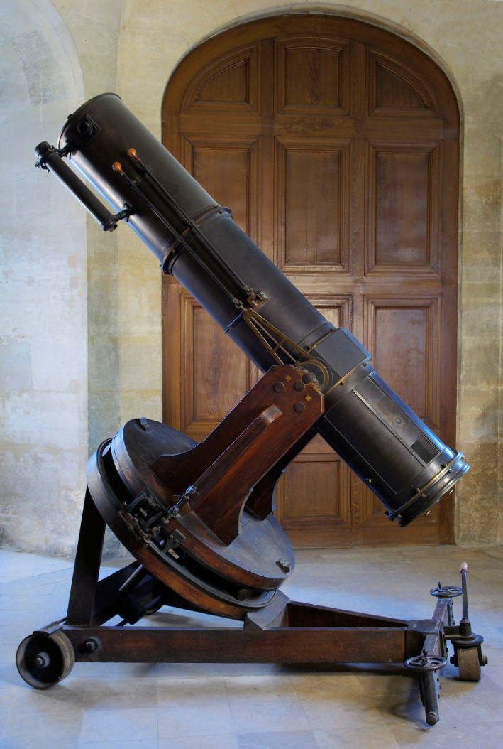 Télescope de 40 cm - Foucault, Eichens - droits : Observatoire de Paris