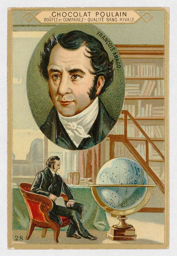 Portrait d'Arago. Lithographie - droits : Observatoire de Paris