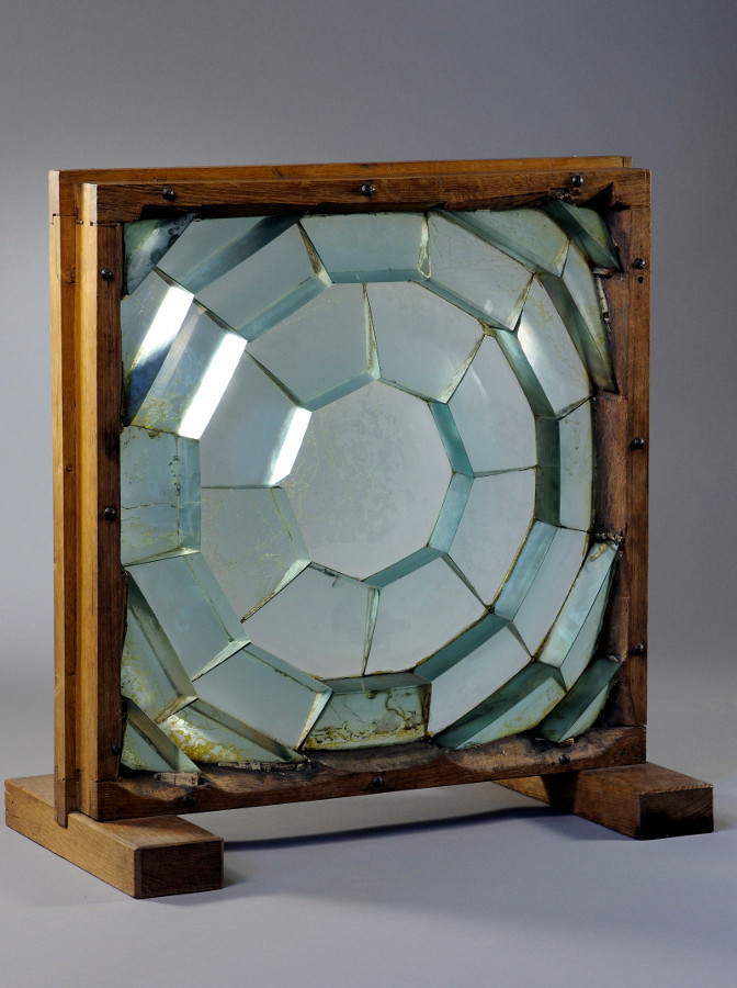 Lentille de Fresnel – droits : Observatoire de Paris