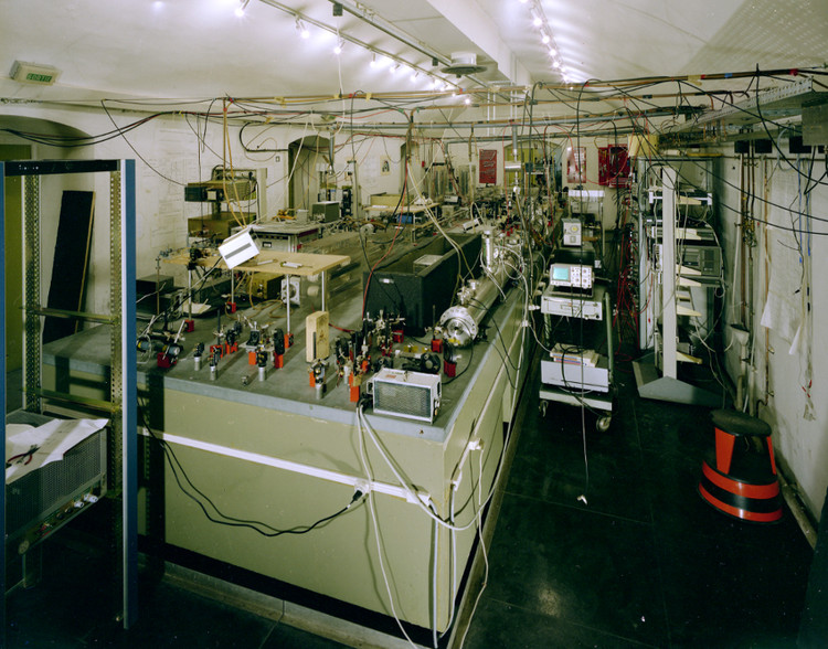 Laboratoire du LPTF - droits : Observatoire de Paris