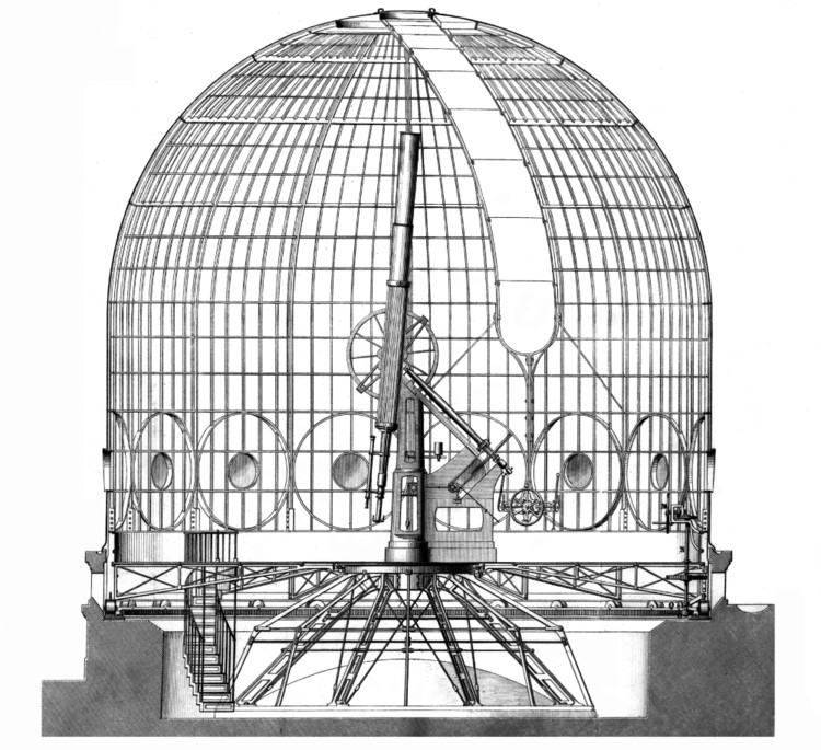 Grande lunette - droits : Observatoire de Paris